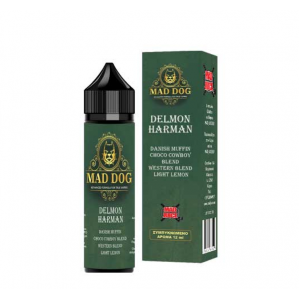 Mad Juice - Delmon Harman 12ml/60ml bottle flavor